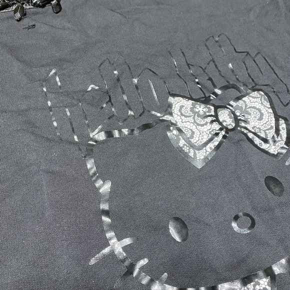 Pinko Hello Kitty‎ Sanrio Embellished Crewneck Sweater Sweatshirt Small EUC - Picture 3 of 16